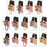 Colorful Phone Chain Phone Hang Rope Cell Phone Case Hanging Cord Mobile Phone Strap Lanyard