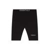 Fear of God Essentials Шорты-велосипедки FW20 Унисекс Черные FOG-FW20-182