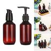Liquid Storage Container Shower Gel Bottles Soap Dispenser Pump Container Refillable Lotion