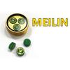 Collapsar Cue Tips MEILIN 11mm / 20g Pigskin Multiple Layer Pigskin Pool Cue Tips Snooker Pole Tips 3 Pcs