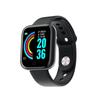 Y68 D20 Smart Bracelet: Heart Rate & Blood Pressure Monitor, Macaron Health Reminders, Pedometer, Cross-border Bestseller.