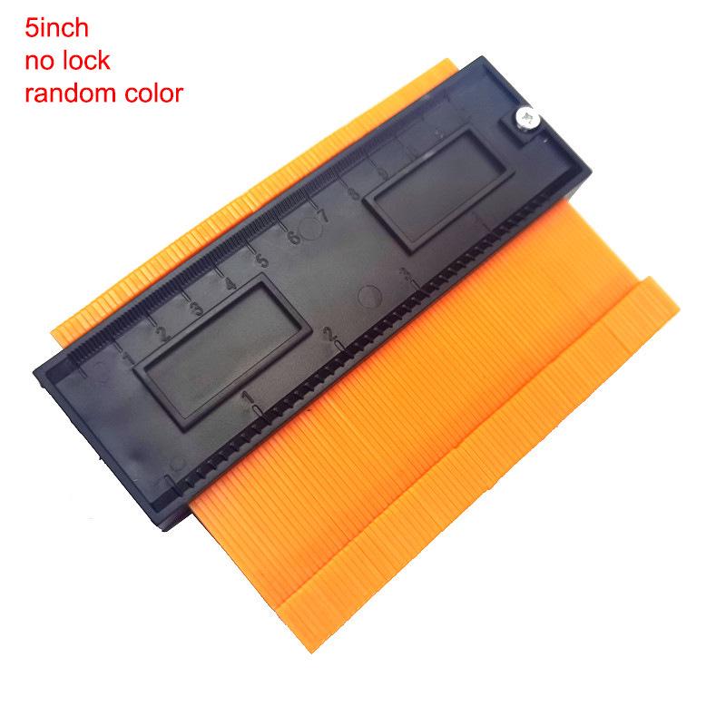 10-дюймовый контурный датчик: Дуговая линейка и угломер для деревообработки и криволинейного профилирования