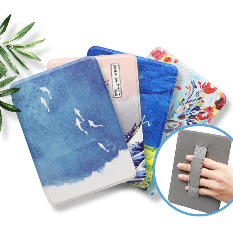 Smart Case for All New Kindle Cover Amazon Kindle Paperwhite 4 10th Generation Sleeve Funda