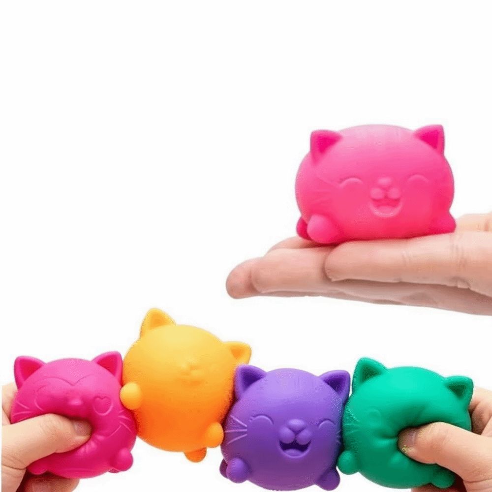 Soft Slow Rise Squishy Cat Slow Rising Cat Slow Rebound Toy Cat Squishy Toys Party Favors