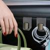 Универсальный скрытый крючок для бардачка автомобиля, многофункциональный вешалка для сумок, кошельков, держатель для шляпы, зонта, внутреннее хранение, автомобильные аксессуары