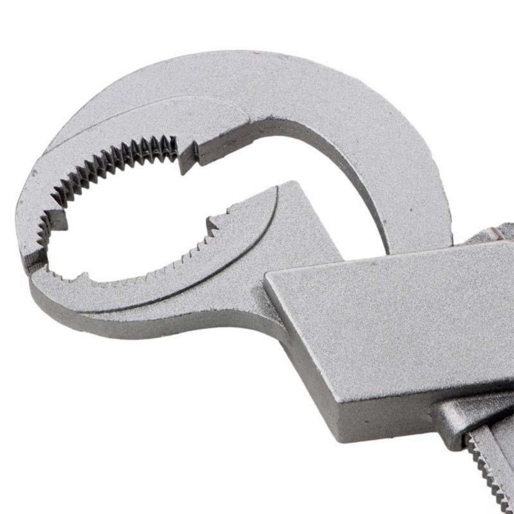 80mm Large Opening Adjustable Faucet Wrench Sink Plumbers Wrench Bathroom Plumbing Faucet