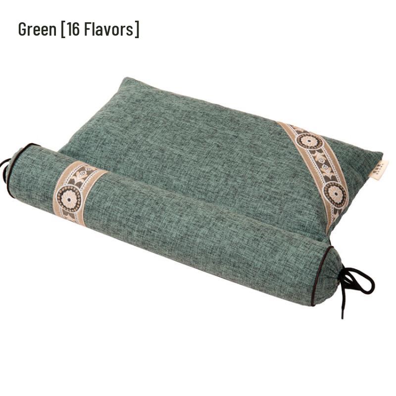 OLOMM Inflatable Heated Vibration Pillow