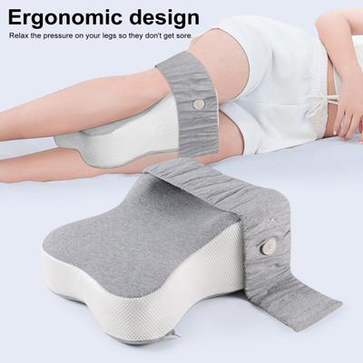 Подушка для колена Comfort для спящих на боку, подушка для ног из пеноматериала с эффектом памяти для бедер