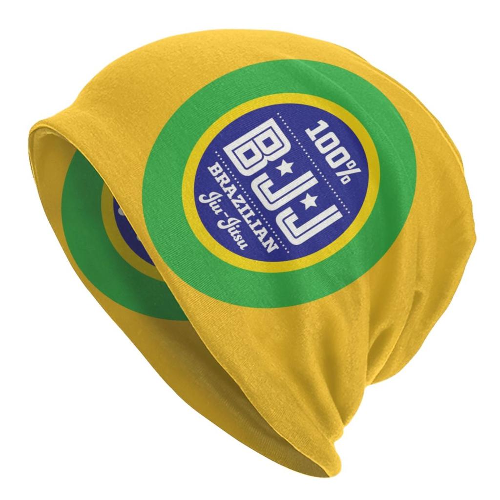 Жест Go Train бразильское джиу-джитсу BJJ Skullies Шапочки Шапки Унисекс Уличная зимняя теплая вязаная шапка для взрослых BJJ Кулак Капот Шапки