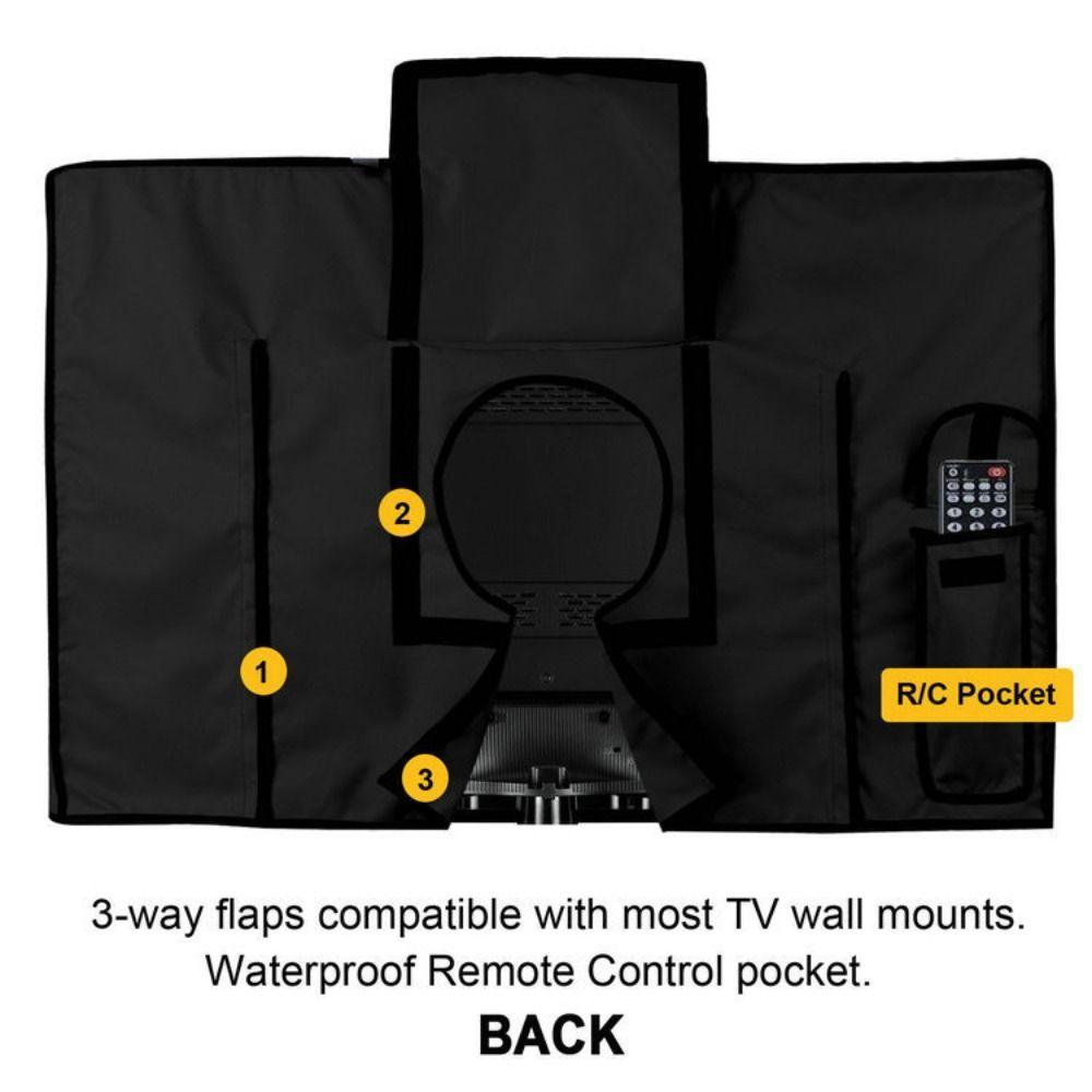 Waterproof Television Protector Protective Case TV Dust Cover Universal TV Cover  Deck