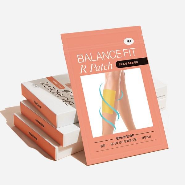 95 Problum Balance Fit Calf Cooling Al Patch, 16 Pieces, 1 Piece