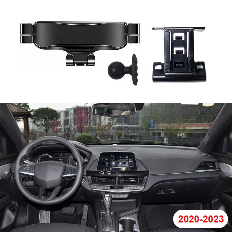 Car Air Vent Clip Degree Rotating Support Cell Phone Holder Automotive Interior Styling Accessories For Cadillac CT4
