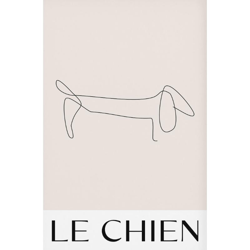 Минималистичные животные линия медведь верблюд дельфин горилла кошка плакаты и принты печать на холсте настенное искусство картина для декора гостиной