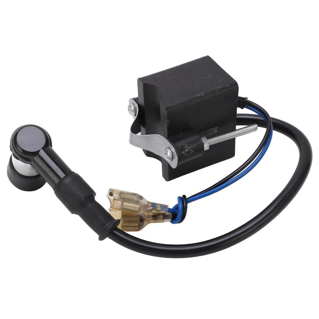 CDI Катушка зажигания Свеча зажигания Подходит для 49cc 50cc 60cc 66cc 70cc 80cc 2?тактный Двигатель Моторизованный
