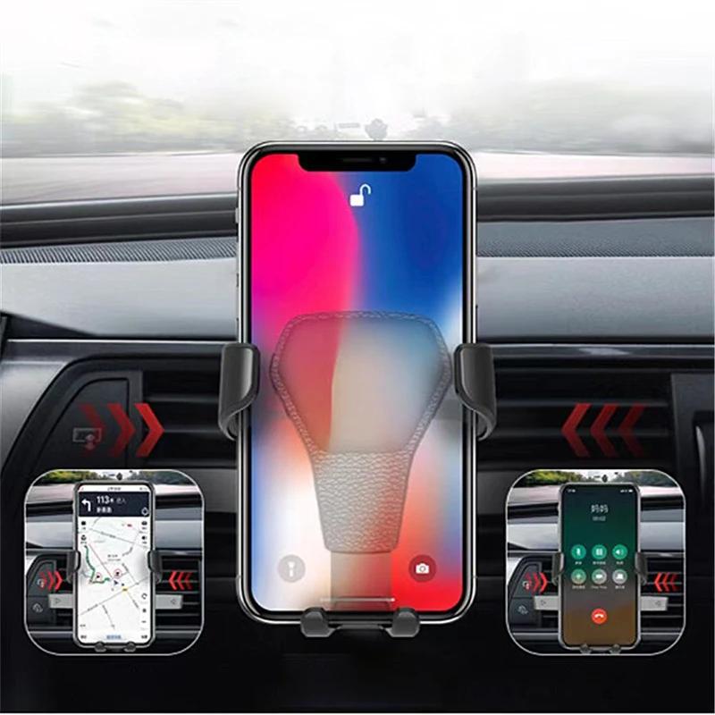 Car Air Vent Phone Holder Auto Clamp Support Stand Car Air Vent Phone Holder for Mercedes Benz B/C/E/S Class A Class C200L GLC