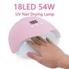 Nails Lamp UV Led Lamp Manicure 36W Nail Polish Drying Lamp Smart Sensor USB Rechargeable Nails Heating Dryer Tool