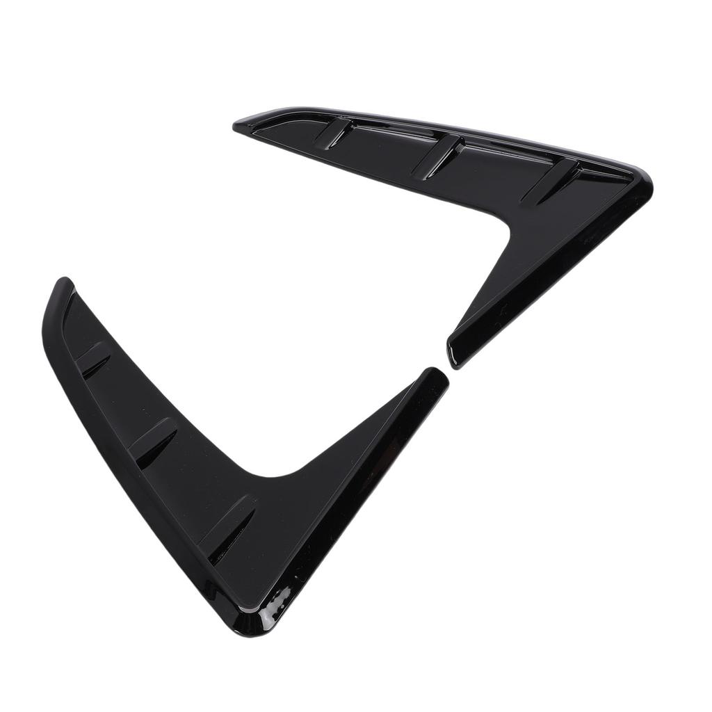Hole Grille ABS Stylish Sporty Car Side Wing Vent Replacement for 3 Series 0 1 2019-Later