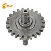 M MATI Вал крыльчатки насоса шестерня для Honda CR125R 1997-2007 19240-KZ4-A90