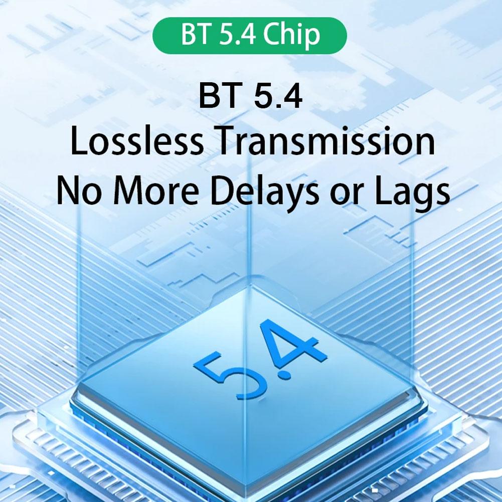 Адаптер Bluetooth 5.4, Bluetooth-приемник для приема и передачи музыки, Bluetooth BT-106, 2-в-1, 5.4, адаптер N0A6