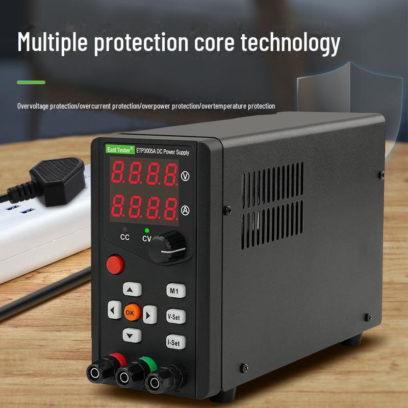 «Регулируемый источник питания постоянного тока для ремонта мобильных телефонов — программируемые модели ETP1503A ETP3003A»