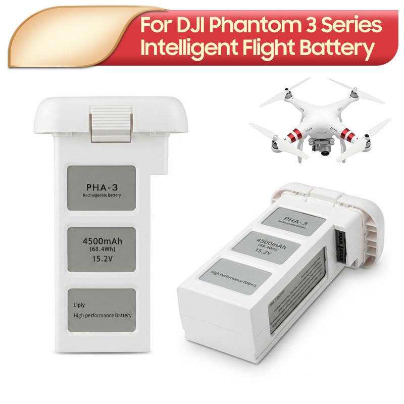 4500mah Premium Quality Replacement Battery For DJI Phantom 3 Pro DJI Phantom 3 Advanced Phantom 3 Standard Phantom 3 SE Phantom 3 4K Battery