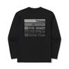 [Snowpeak] Water Graphic Rashguard Black (S25MMWSW08)