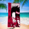 Akira Anime Microfiber Blanket Quick Drying Beach Towels Oversized Printing Super Absorbent Pool Towel Blanket