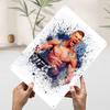 Dan Hooker MMA Printed Poster Customized Wall Art Retro Vintage Metal Tin Signs for Room Modern Home Decoration Luxury House