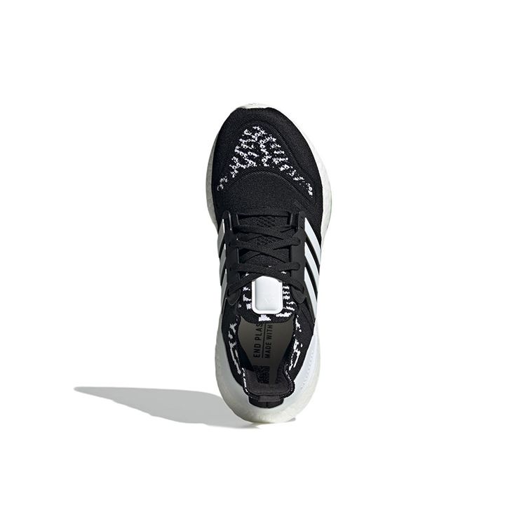 Adidas UltraBoost 22 Black White Почти Lime Женские кроссовки Core-Black Cloud-White GX8019