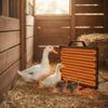 Automatic Poultry Heating Panel Quiet Animal Heating Lamp Safe Heating Pad  Poultry House