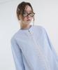 VOYONN Center Lace Pinstripe Blue 0101