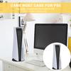 Disc Edition Face Plates Protective Shell Dustproof Anti-Scratch Impact-resistant Game Host Case for PS5