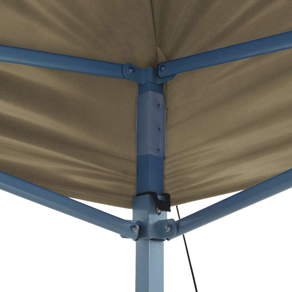 Folding Tent Pop Up 3x4.5 m Cream White
