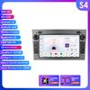 Hizpo Android 14 CarRadio DSP Wireless Carplay Auto for Opel Astra H J 2004 Vectra Vauxhall Antara Zafira Corsa C D Vivaro Meriva Veda