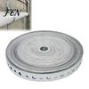Home Improvement Pipe Clamp Galvanized Metal Strap with 1/4 3/17Inch Predrilled Holes, 24-Gauge Carbon Steel Adjustable Support Bracket Hanging Strip