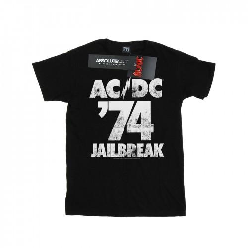AC/DC Мужская футболка 'Побег из тюрьмы 74'