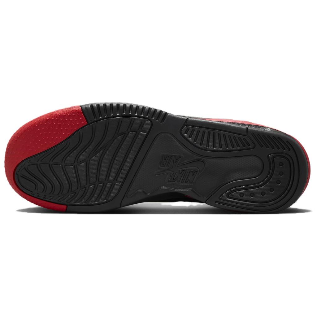 Кроссовки мужские Air Jordan Max Aura 5 Bred Черный Университетский Красный DZ4353-006