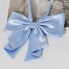 Solid Color JK Ties Fashion Oversized Swallowtail Bowknot  For Women College Girls