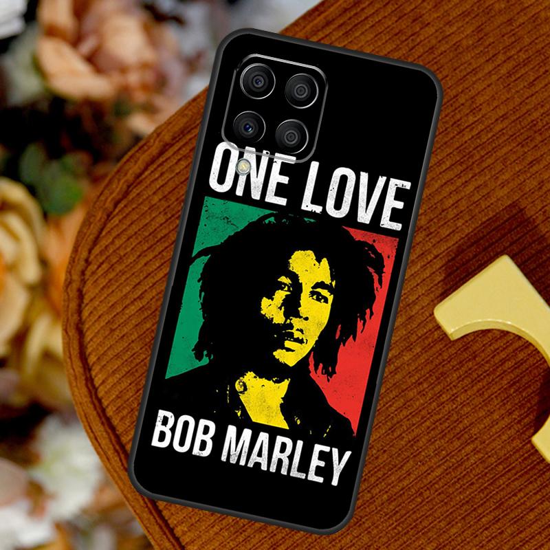 Чехол Bob Marley для Samsung Galaxy M32 M52 M12 M55 M15 M13 M23 M33 M53 M20 M21 M51 M34 M54 M30s M31s