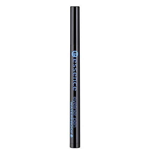 Eye liner - ESSENCE - Waterproof Eyeliner Pen - 01 Black - Application facile - Fini audacieux