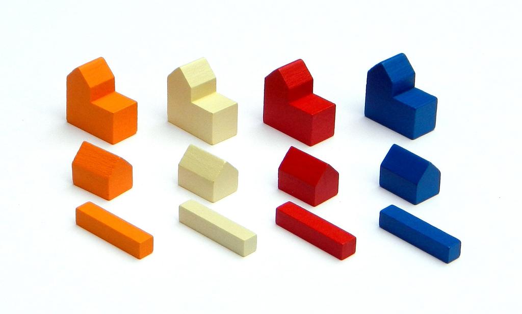 GP Настольная игра Settlers of Catan Wooden Tops