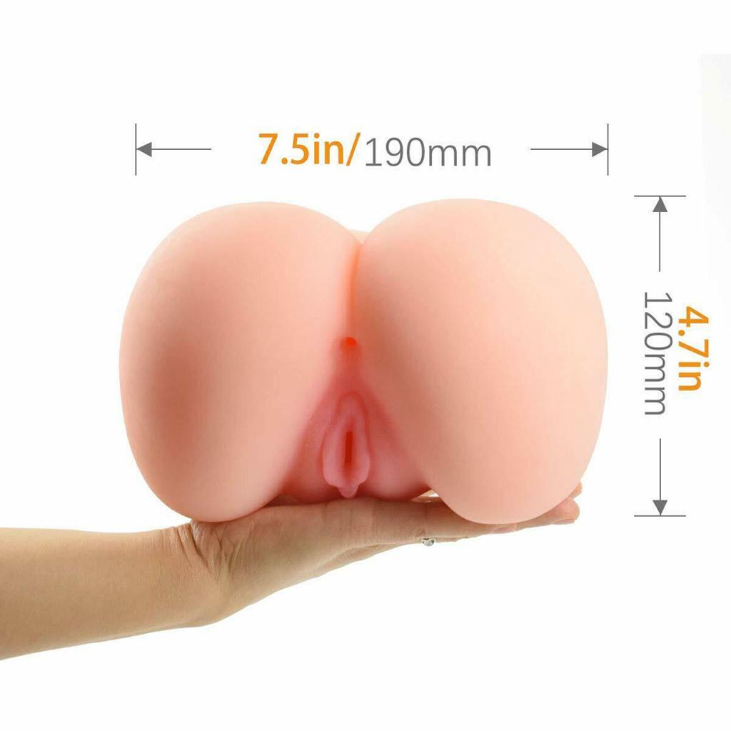 New Toys For Men 3D Realistic Silicone Anal Pussy Adult Doll