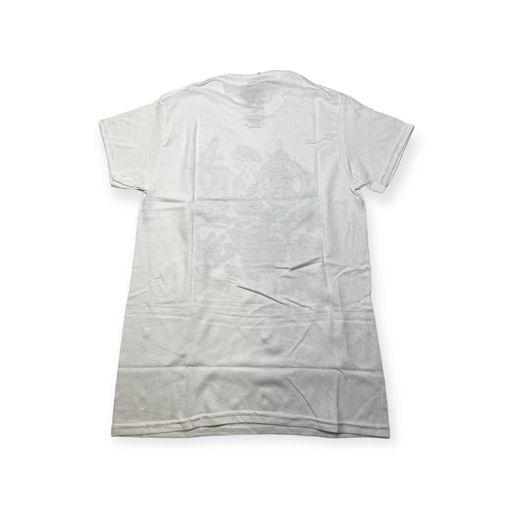 Koszulka T-shirt męski okrągły dekolt SPENCER'S NADRUK M