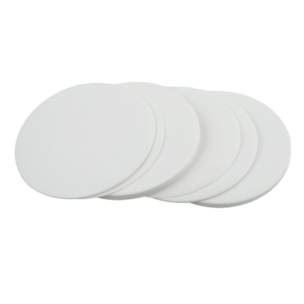 Белая фильтровальная бумага с меньшим распылением, сырая древесная масса, абсолютно новая