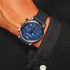 Emporio Armani AR1736 Blue Chronograph Men's Watch