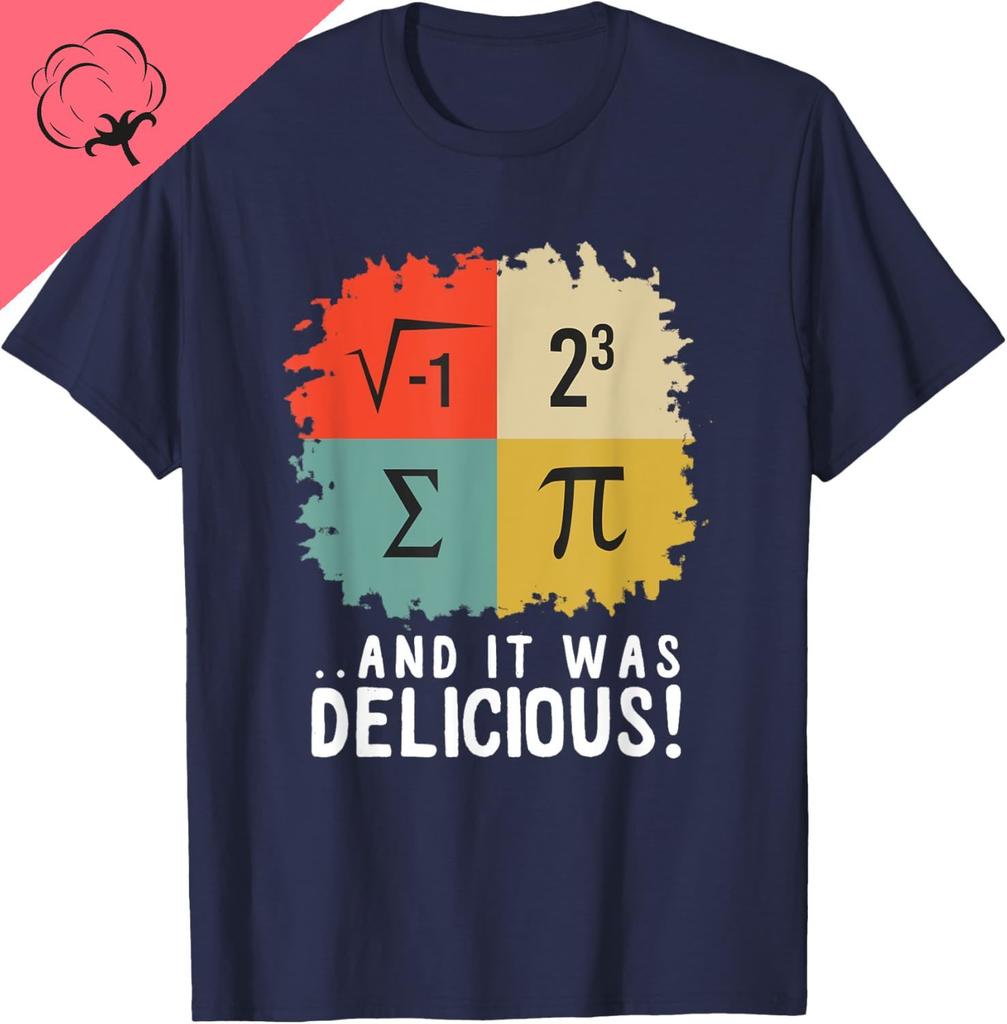 Математическая Забавная Алгебраическое Уравнение Я Люблю Математику Футболка Дышащая и Удобная Пара Харадзюку Мужская Футболка Camisas