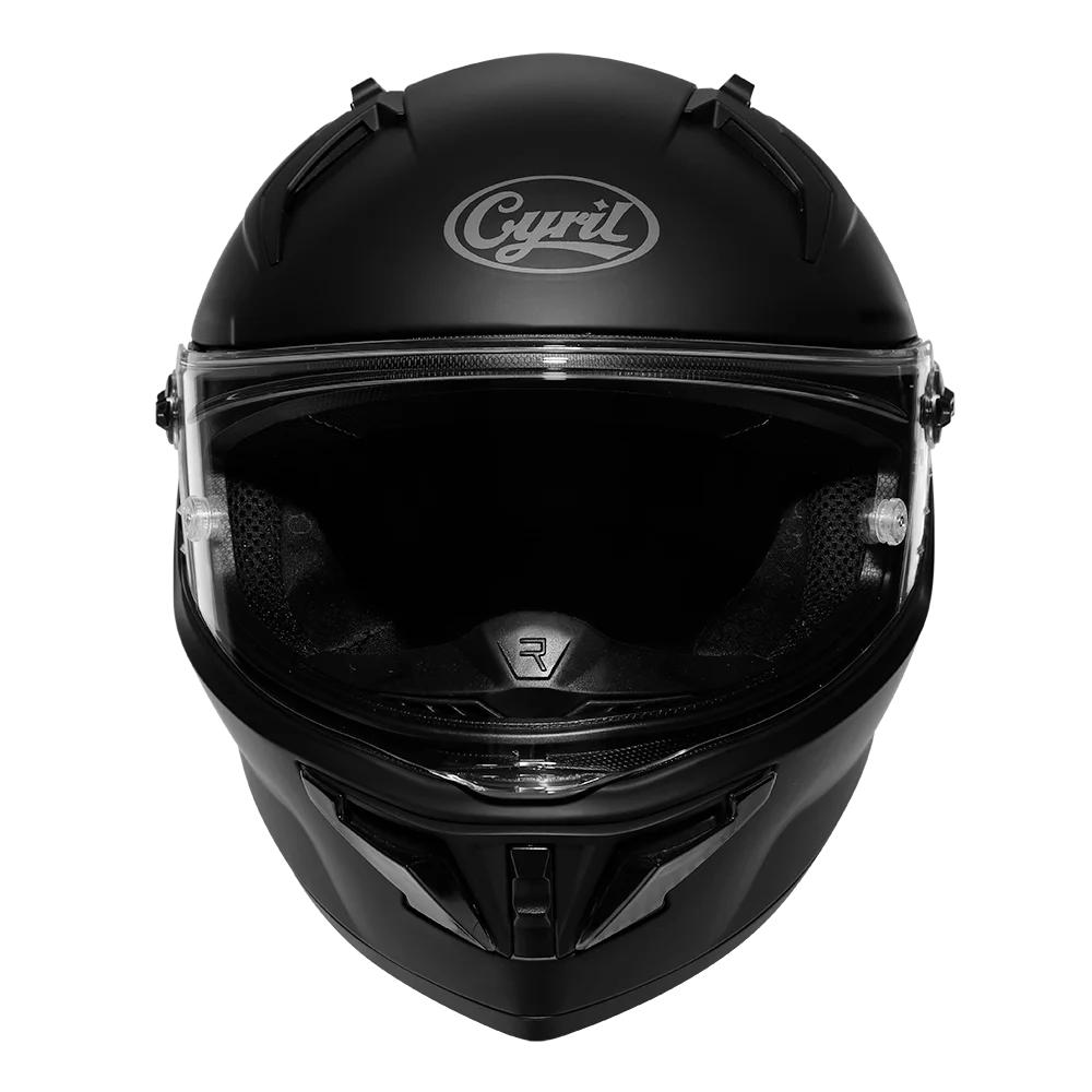 Мотоциклетный шлем-фулфейс Превосходная вентиляция Одобрено DOT Шлемы Оригинальный дизайн CYRIL FF352 AERO capacetes para moto