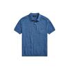 Polo FW22 Фирменный логотип вышитый хлопок короткий рукав поло рубашка мужские топы синий MNPOKNI1N821839