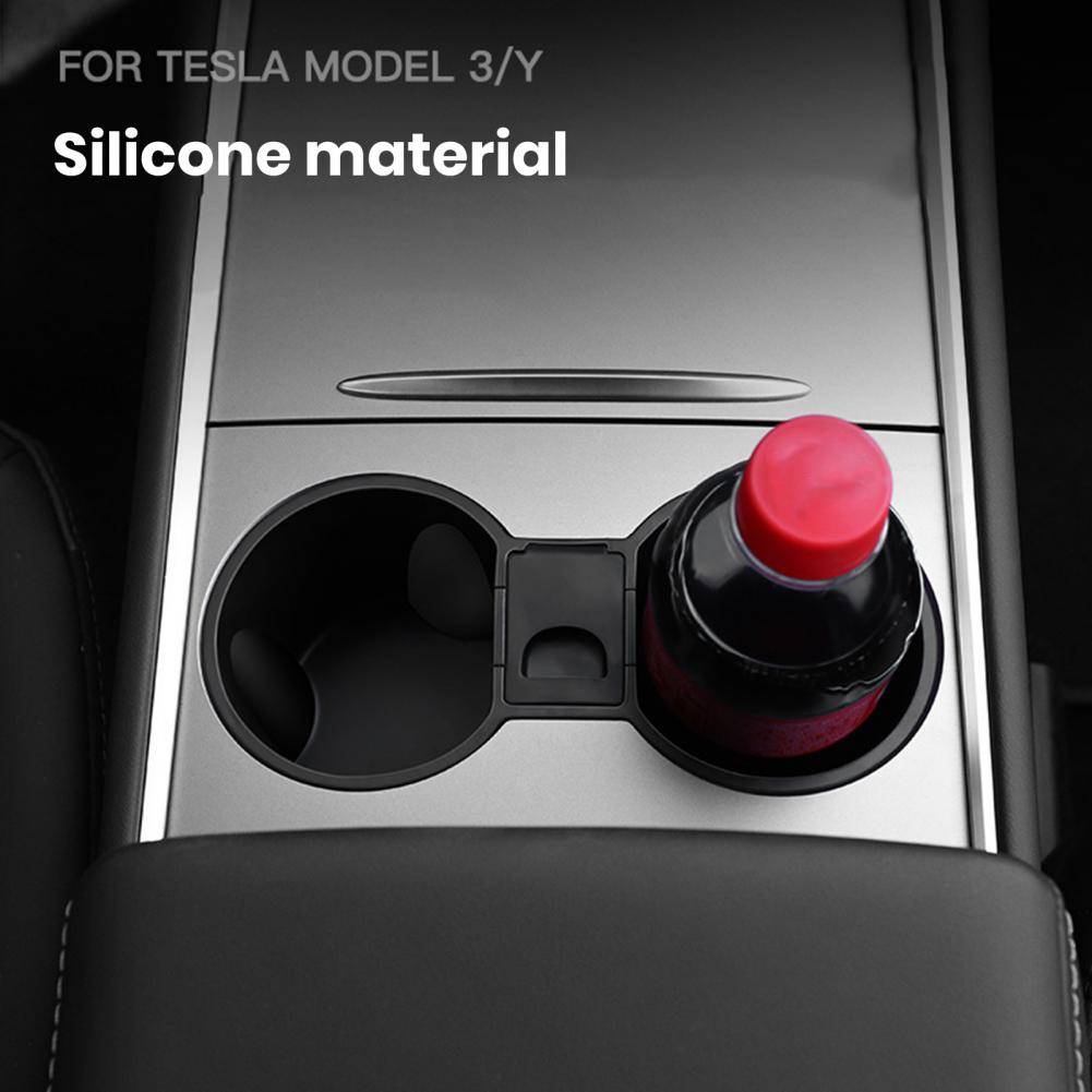 Лотки на центральную консоль для Tesla Model 3 Y Highland Аксессуары-органайзеры Ящик для хранения под сиденьем Скрытые отделения в подлокотнике Подстаканник