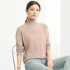 FAPAI 100% Merino Wool Women's Turtleneck Sweater